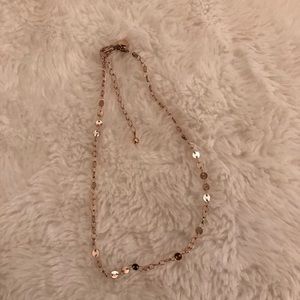Rose Gold Choker